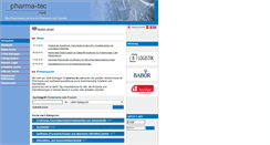 Desktop Screenshot of pharma-tec.net
